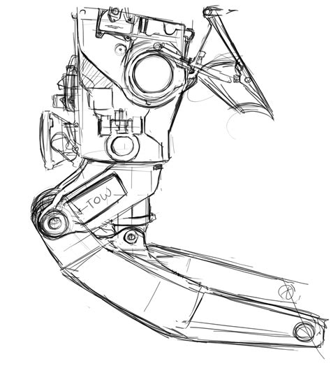 A Work In Progress: Harrier Front Landing Gear study