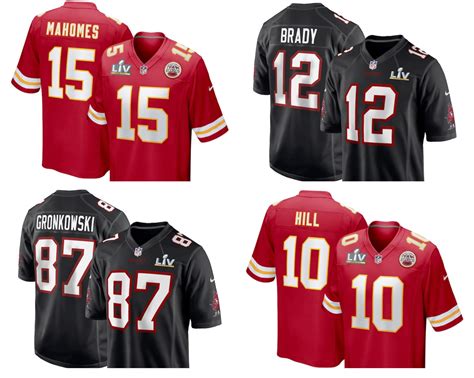 NFL: Where to buy Super Bowl LV jerseys