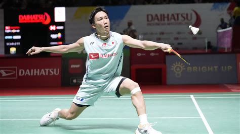 Indonesia Masters 2023: Struggling Momota exits in first round - Sportstar