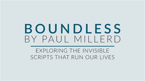 Boundless Newsletter - Boundless by Paul Millerd