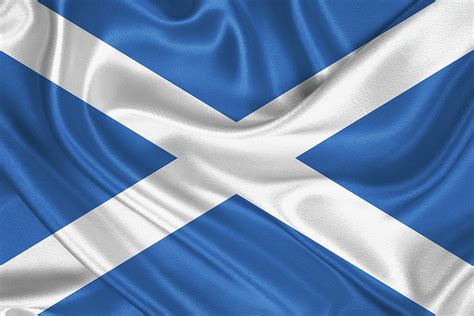 Scotland Flag : Scotland | History, Capital, Map, Flag, Population ...