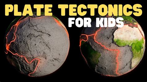 Plate tectonics for kids: learn all about the science behind Earth's movement!