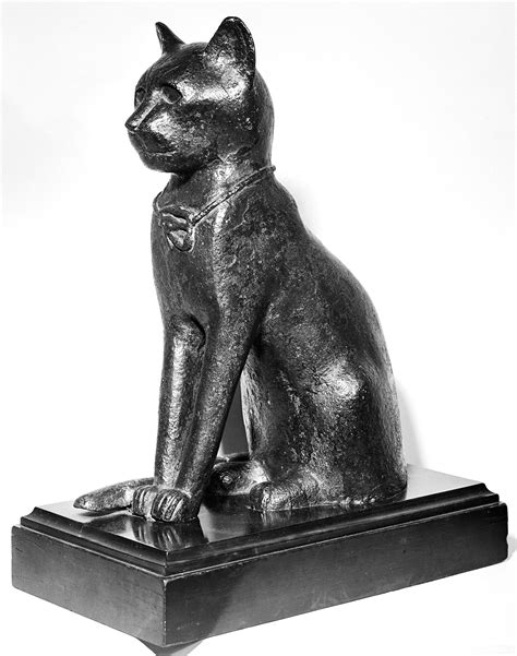 The Odyssey of an Egyptian Cat Sculpture | Getty Iris