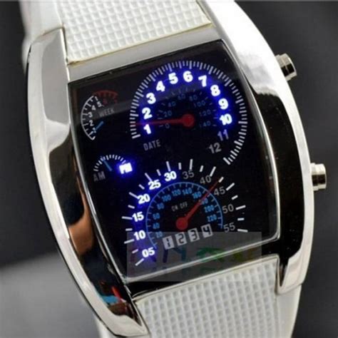 Fashion Men Unique LED Digital Wrist Watch | Sadoun.com