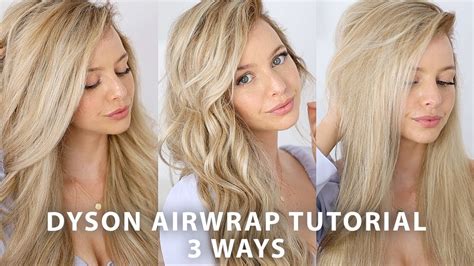 Dyson Airwrap Tutorial Long Hair / Dyson Airwrap Complete Hair Styler First Impressions And ...