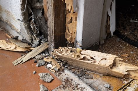 5 Signs of Termites in Your Home