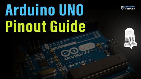 Arduino UNO Pinout Complete Guide [With Diagram]