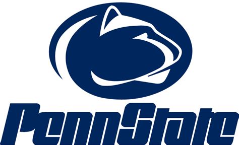 Penn State Nittany Lions Logo - Primary Logo - NCAA Division I (n-r) (NCAA n-r) - Chris Creamer ...