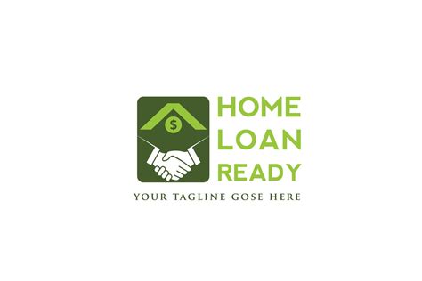 Home Loan Logo Design Graphic by eartdesign · Creative Fabrica