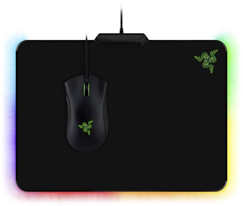 Razer Gaming mouse pad Backlit Black (W x H x D) 355 x 3.5 x 255 mm | Conrad.com