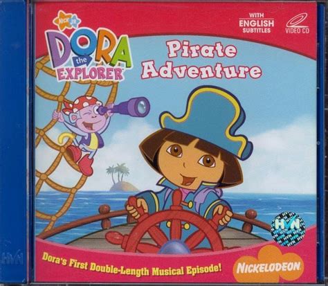 dora_pirateadventure_cover | Dora - Pirate Adventure VCD - C… | Flickr