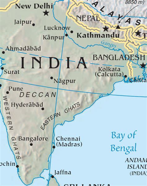 Calcutta On Indian Political Map - Get Latest Map Update