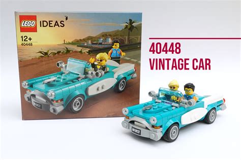 Review: LEGO Ideas 40448 Vintage Car (January 2021 Gift with Purchase) - Jay's Brick Blog