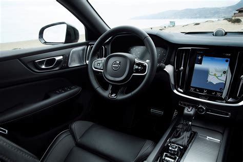 New Volvo S60 R-Design interior - Volvo Cars Global Media Newsroom