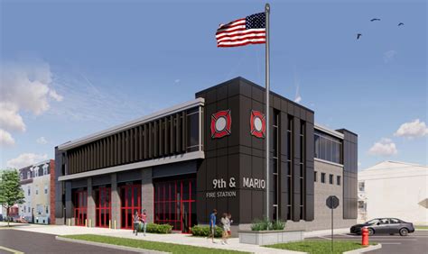 Reading (PA) Fire Department Breaks Ground on $9M Station - Fire Apparatus: Fire trucks, fire ...