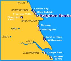 Reighton Sands Caravan Park nr Filey in North Yorkshire. Family ...