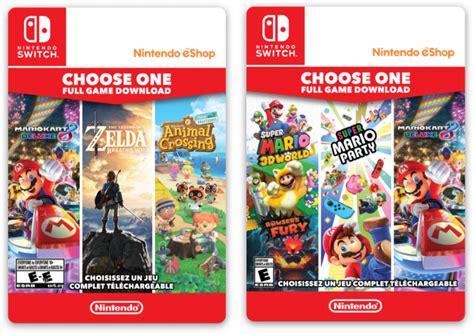 $100 Nintendo EShop Digital Gift Card Multi-Pack (4 X $25), 56% OFF