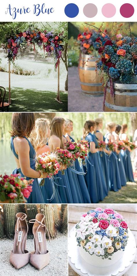 May Wedding Color Schemes - jenniemarieweddings