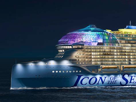 Royal Caribbean Icon of the Seas Ship Details - Cruise Spotlight