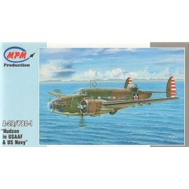 MPM 72541 - Lockheed Hudson/Lockheed A-29/PBO-1 Huds - Aircraft model 1:72 - The largest choice ...