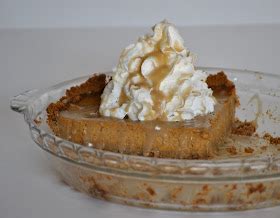 The Farm Girl Recipes: Caramel Pumpkin Pie