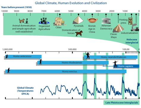 How past climate change impacted the human species