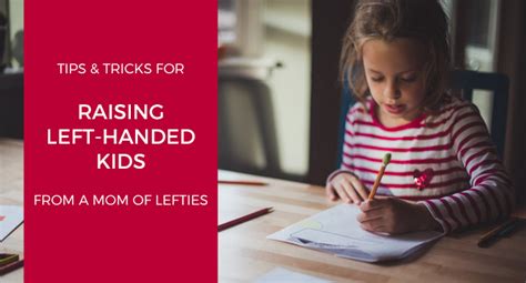 Tips & Tricks for Raising Left-handed Children - Love and Marriage