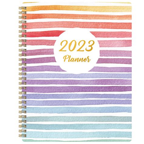 Buy 2023 Planner - Planner 2023, Weekly Monthly Planner 2023 with ...