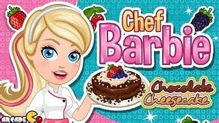 BARBIE COOKING free online game on Miniplay.com