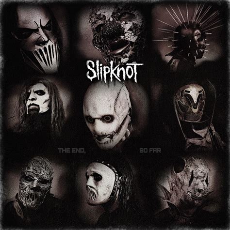 tried to remake the end so far album cover. : r/Slipknot