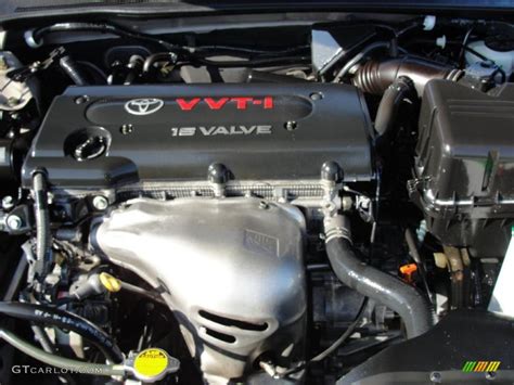 Toyota vvt i engine works