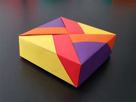 Origami Box Container