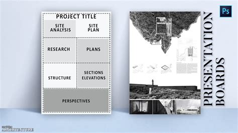 Architectural Presentation Board Templates