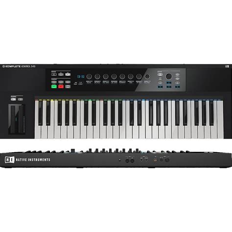 Native Instruments Komplete Kontrol S49 Keyboard Controller | Reverb