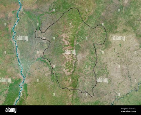 Enugu, state of Nigeria. High resolution satellite map Stock Photo - Alamy