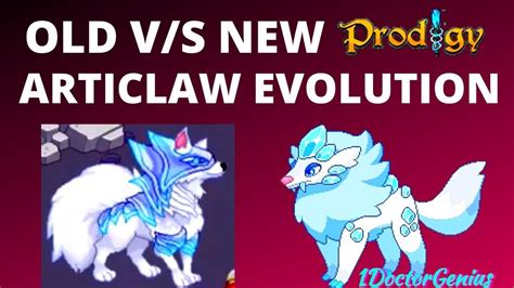 Prodigy starter evolutions