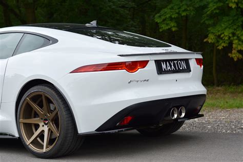 Jaguar - F-Type - Spoiler Cap – Maxton Design Canada