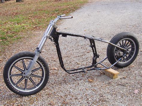 Lowbrow Customs Blog-O-Rama: Sportster 1979 - 1981 Bolt-On Hardtail Frames by David Bird