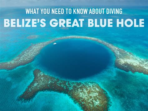 What You Need to Know About Diving Belize's Great Blue Hole - Sandy Point Resorts