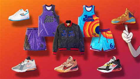 Nike's 'Space Jam: A New Legacy' merch collection is on sale