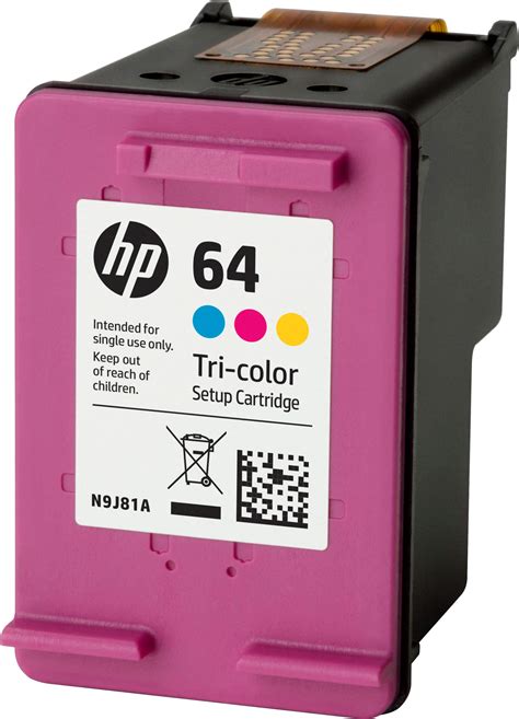 HP 64 Standard Capacity Ink Cartridge Tri-color N9J89AN#140 - Best Buy