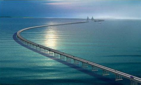 Hangzhou Bay Bridge (English) | cable-stayed bridge