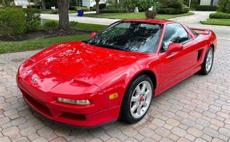 First Sold in US? 1991 Acura NSX | Barn Finds