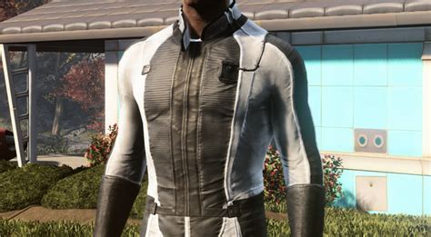 Modernized Vault 111 Jumpsuit - Fallout 4 / FO4 mods