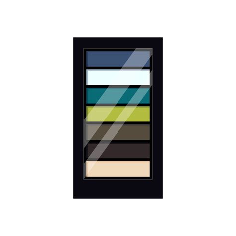 texture eyeshadow beauty cartoon vector illustration 17578379 Vector ...