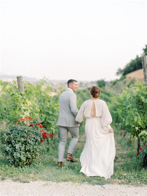 Italian Vineyard Wedding Inspiration – The White Wren