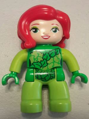 LEGO minifigures Poison Ivy | Brickset