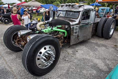 Gallery: Rat Rods and Freaks From the 2017 Lonestar Roundup in Austin Texas - Hot Rod Network