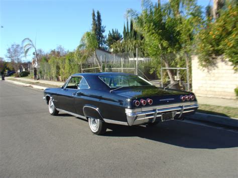 1965 Chevy Impala coupe black on black 1966 1964 1953 1962 1967 ...