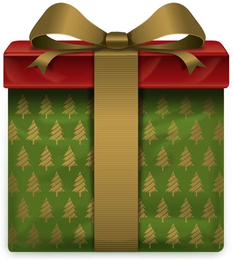 Christmas Present Transparent 13362688 PNG